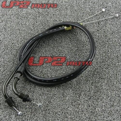 Motorcycle Accessories For Honda NT400 NT650 GT Throttle Line Throttle Pull Oil Cable 1Pair
