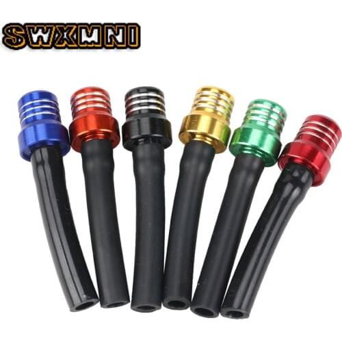 Motorcycle CNC Aluminum Fuel Tank Air Gas Cap Oil Vent For CRF SX SXF EXC EXCF XC XCF XCW XCFW 125 250 350 450 530 YAMAHA HONDA