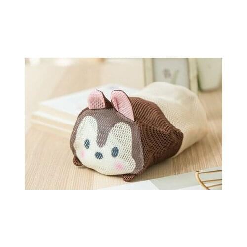 Disney Mickey Minnie Pooh Dumbo Anime Figures Cartoon Product Cosplay Accessories Storage washing Bag Unisex Gift