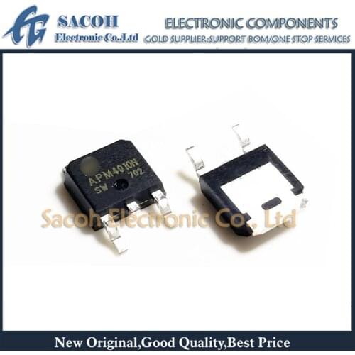 Free Shipping 10Pcs APM4010N or APM4015P or APM4034NU APM4034N TO-252 N-Channel Enhancement Mode MOSFET