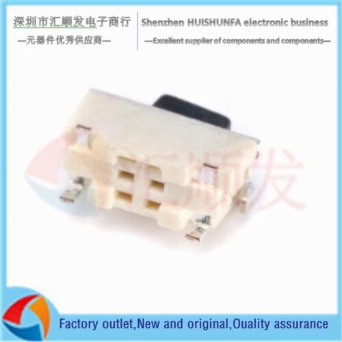 Side sticker 2*4*3.5MM tact switch Mini SMD side key switch/MP3/MP4/MP5 accessories