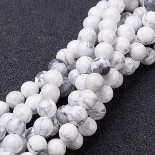 10 Strands 8mm 15"Gem-Stone Beads Strands Natural Howlite Grade AB Tiger Eye Natural Picture Round DIY Making Necklaces