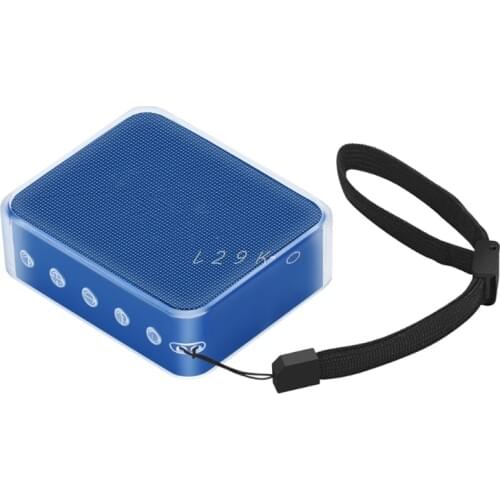 TPU Protective Skin Case Cover for JBL GO 2 Wireless Bluetooth Speaker Transparent Skin Case Sleeve Cover with Hand Strap