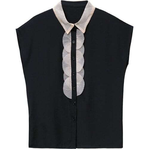 Cheap wholesale 2021 spring summer autumn new fashion casual ladies work women Blouse woman overshirt female OL Py1564