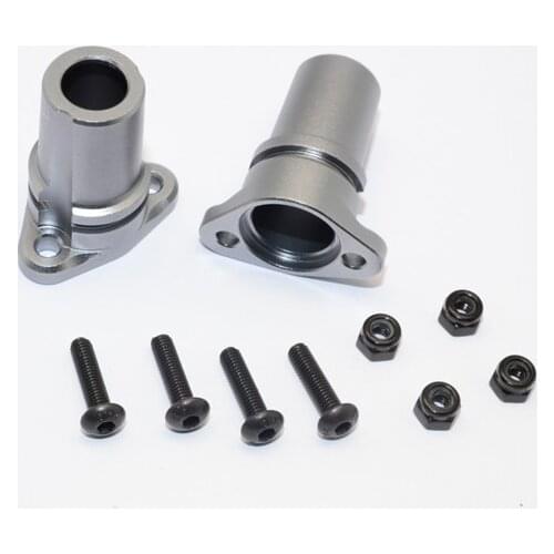 GMADE KOMODO/SAWBACK 1/10 SCALE ALLOY STRAIGHT AXLE ADAPTER - 1PAIR SET