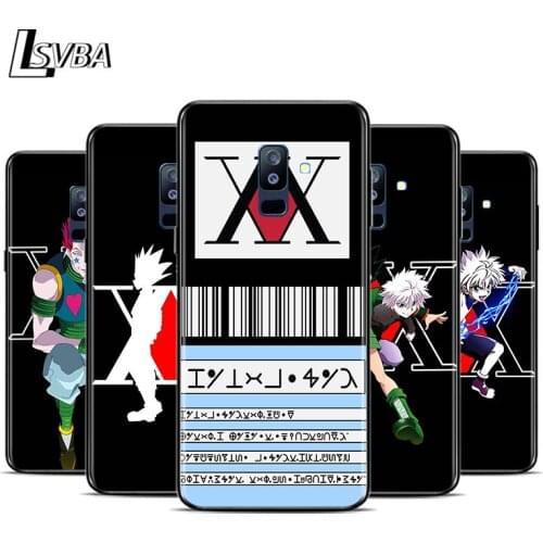 Hot Anime HUNTER X Killua Hisoka For Samsung Galaxy A9 A8 A7 A6 A6S A8S A5 A3 Star Plus 2018 2017 2016 Soft Phone Case