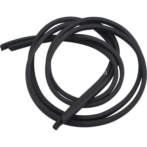 2 x Rubber Seal Gasket Kit Fits For Harley Saddlebag Lids Weather Strip Touring Models 1993-2013