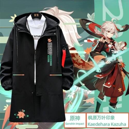 LUOGEN Men's Trench Coats