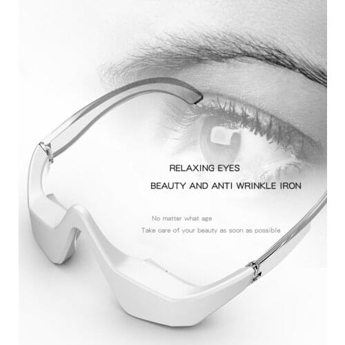 Eye Massager Electric Massage Eye Care Device Fatigue Relief Hot Compress Massager Eye Tightening V-635
