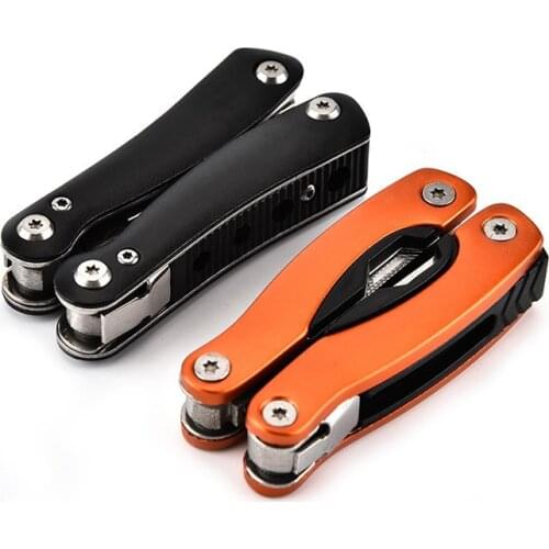 Tool Kits Survival Stainless Steel Multifunctional Folding Pliers Tactical Knife Camp Knife Multitools