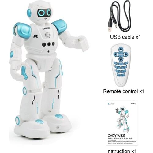 New Smart Robot Gesture Sensing Smart Touching Control Figure Robot Multi-function USB Charging RC Robot Singing Dancing Toy