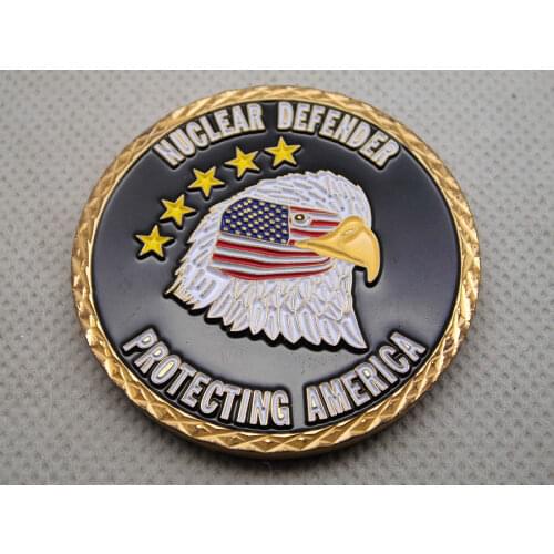 Single custom coins low price US Challenge Coin metal milirary coins hot sale American coin FH810251