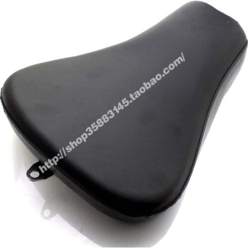 Motorcycle Driver Front Leather Pillow solo Seat Cushion For Harley Sportster Forty Eight XL1200 883 72 48 New 2008-2015