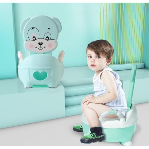 Portable Baby Pot Cute Toilet Seat Pot For Kids Potty Training Seat Childrens Potty Babies Pot Newborns Training Potty Toilet