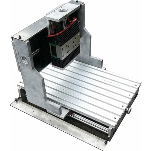 Precision 3040 CNC Frame Kit Linear Guide Rail TRH20 80mm Spindle Clamp for DIY Milling Machine