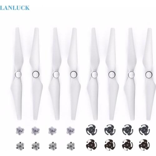 8PCS 9450S Propeller for DJI Phantom 4 Pro Advanced Drone Quick Release blades Replacement Props with Mount Base Spare Parts