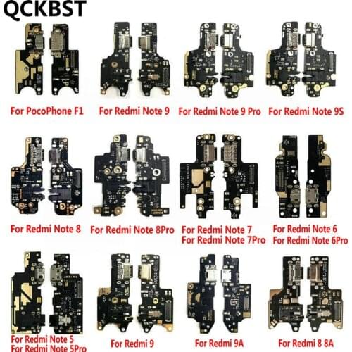 QCKBST Flex Cables For Phones Xiaomi Redmi 9