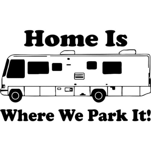 S51314# Various Sizes/Colors Car Stickers Vinyl Decal Camping RV Motorcycle Decorative Accessories