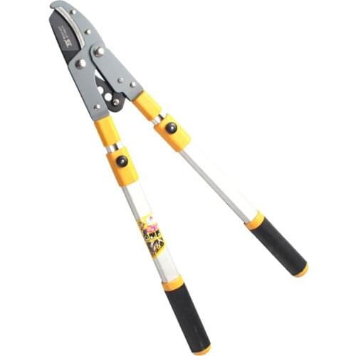 BOSI 26" manganese steel cutter blade hedge shears branch trimmer pruning loppers garden tool