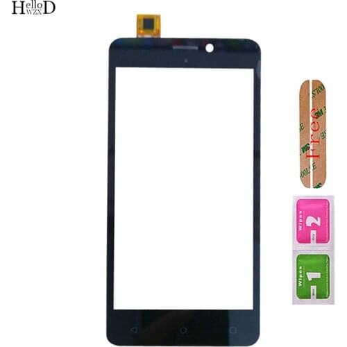 Mobile Touch Screen For doppio SL512 Touch Digitizer Panel Front Glass Lens Sensor Tools 3M Glue