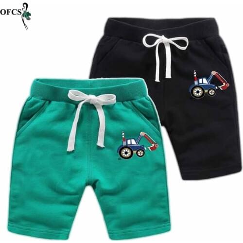 Summer Kids Clothing Children Cotton Shorts Boys And Girl Elastic Trousers Baby Fashion Pants Boys Beach pant Shorts 18m-12Year