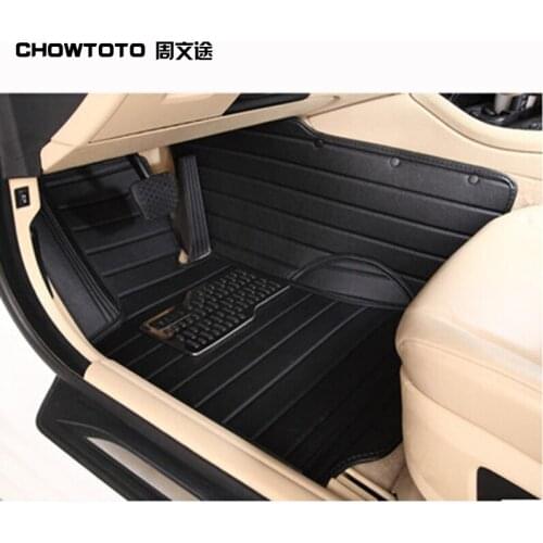 CHOWTOTO AA Special Floor Mats For Ford Kuga/Escape Wear-resisting Carpets For Kuga/Escape