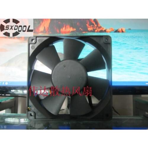 SXDOOL 1225-12HS For HAPW 12V 0.55A 12cm 120mm 12025 4 wire PWM cooling fan