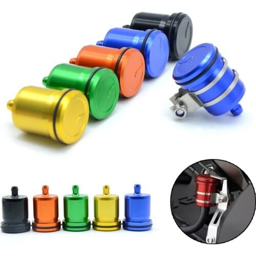 Universal Motorcycle Brake Fluid Reservoir Clutch Tank Oil Fluid Cup For 690 Enduro R 85 SX 17/14 950 Adventure S RC125 85