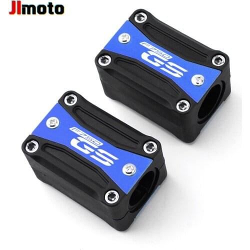 For BMW F750GS F850GS F 750 GS F 850 GS Universal Newest Motorcycle Engine Crash Bar Protection Bumper Decorative Guard Block