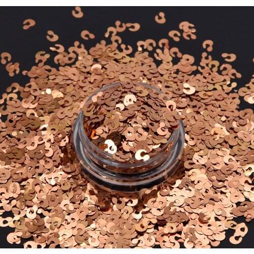 Nail Art Sequins Ladies Nail Designs Makeup UV Gel Decoracion Uñas Earring Shapes Flakes Chunky Glitter Nails Accesorios