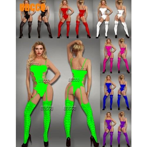 Lingerie costumes sexy underwear women sex product erotic Apparel sexy nightwear bodysuit slutty clothes garter strapless 8623