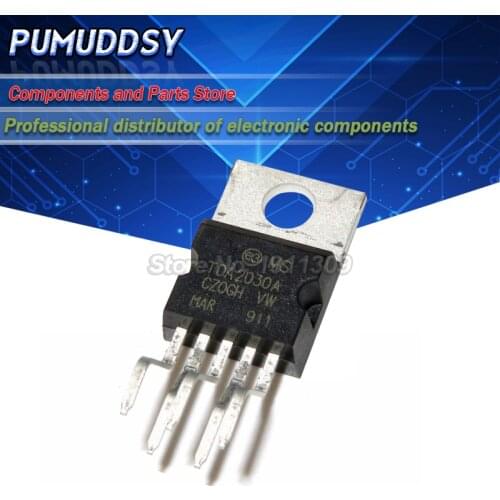 10PCS TDA2030 TO220 TDA2030A TO220-5 new and amplifier