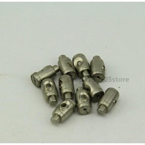 10pcs Trumpet Drain Valve Water Key Spit Valve Assembly Parts Lot cupronickel Drainage valve assembly