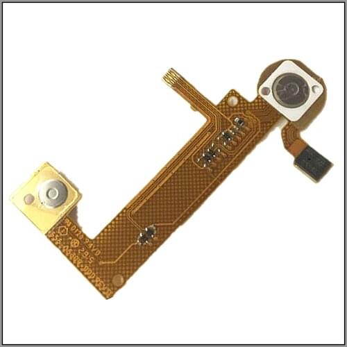 100% NEW original for GOPRO 4 HERO 4 for gopro4 Silver Black microphone flat cable shutter flex cable GOPRO cable repair