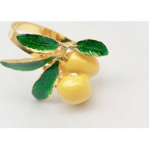 12pcs Wedding Napkin Ring Napkin Bands Party Table Decorations