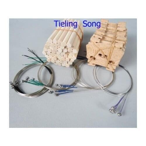 30pcs 4/4 violin strings,soundposts,bridges #6564,violin part