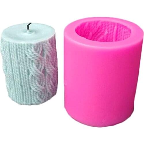 3D Owl Candle Mold Silicone Clay Soap Candles Making DIY Handmade Resin Plaster