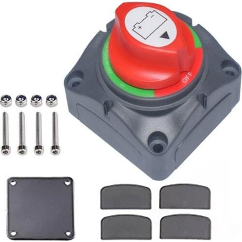 40GF 1-2-Both-Off Battery Disconnect Switch, 12-48 V Battery Master Cut Shut Off Isolator Switch (1-2-Both-Off)