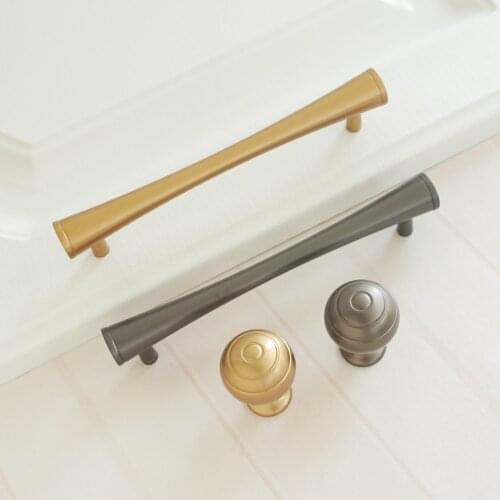 5.04'' Zinc Alloy Handle and Knob for Kitchen Futniture Handles for Cabinets Dresser Wardrobe Cupboard Furniture Hardware