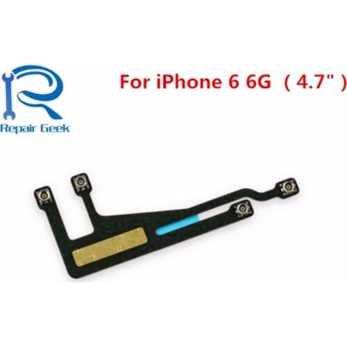 50pcs/Lot New High Quality WiFi Antenna Signal Flex Cable Ribbon For iPhone 6 6G 4.7" Replacement Repair Parts Free Shipping