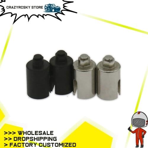 RCAWD Differential Bevel Gear Cup Adapters For Rc Hobby Model Car 1/10 Fs Racing Buggy Truggy s-Course Desert Buggy Hopup Parts