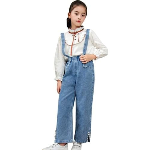 AIXINGHAO Autumn Overalls For Girls
