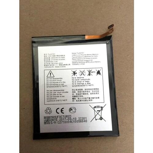 2710mAh TLP027AC TLp027AJ Battery For Alcatel Idol 5 OT 6058D - A5 5085D TCL 750 X1 PLUS A5 LED 5085D 5085Y Smart phone