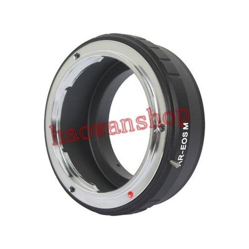 AR-EOSM adapter ring for konica ar lens to canon EOSM EF-M Mirrorless Camera Body EOSM/M2/M3/m5/M10/m50