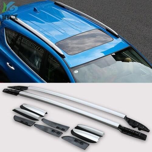 Roof Rack Roof Rail Roof Bar For Toyota RAV4 RAV 4 2016 2017 2018,Aviation Aluminum Alloy, Quality Guarantee
