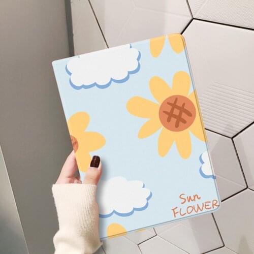 Capa for iPad Air 1 2 3 4 Case Flip Stand Smart Cover for iPad Pro 11 10.2 9.7 10.5 10.9 2020 2019 2018 Mini 7th 8th Generation