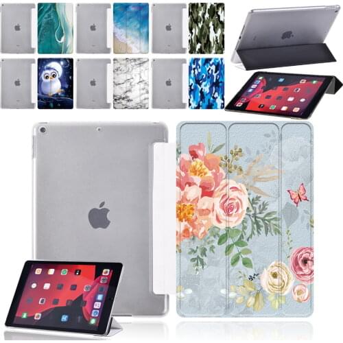 Tablet Case for IPad Air 2/Air 4/IPad 5th/6th/7th/8th Anti-fall Pu Leather Stand Cover for Air 1 9.7 Air 3 10.5 Mini 1 2 3 4 5