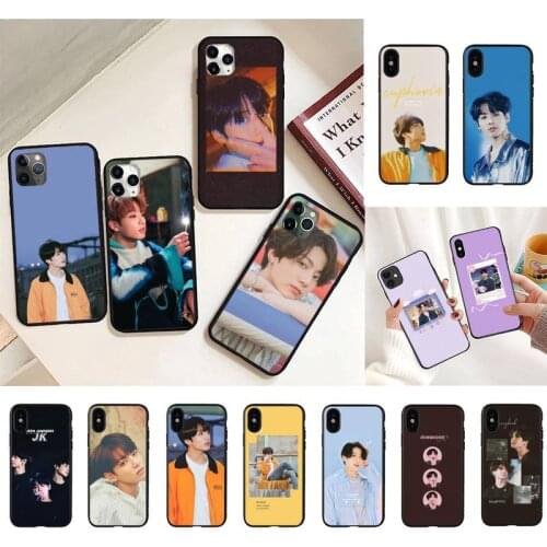 Jungkook idol Phone Case For iPhone 8 7 6 6S Plus 5 5S SE 2020 12pro max XR X XS MAX 11 Fundas Capa