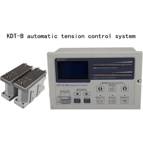 KDT-B-600 AC 180-245V digital display automatic tension controller with Load Cell sensor For printing and Textile
