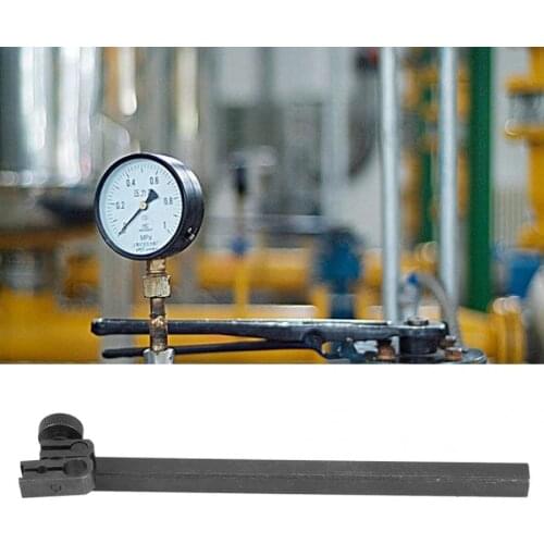 50-300mm Length Extend Test Dial Indicator Holder Arm 9mm Indicator Gauge Support Stand Measuring Tool Extension Rod
